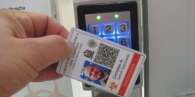Electronic_access_control_(BSL3_Lab)_using_magnetic_swipe_card